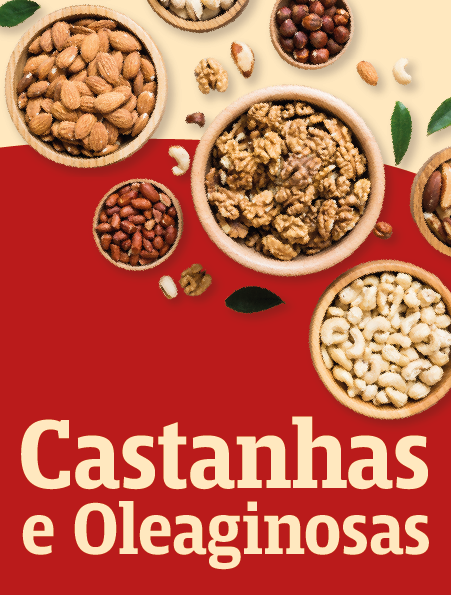 Destaque 6 - Castanhas e Oleaginosas